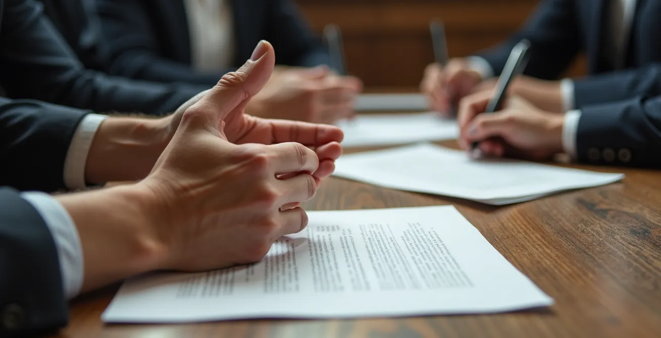 Moderación efectiva de asamblea vecinal tensa logrando acuerdos concretos