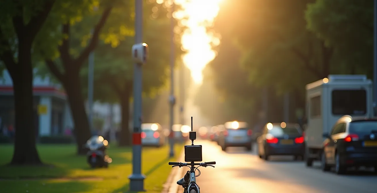 Comparación visual de mediciones oficiales y sensores ciudadanos de calidad del aire