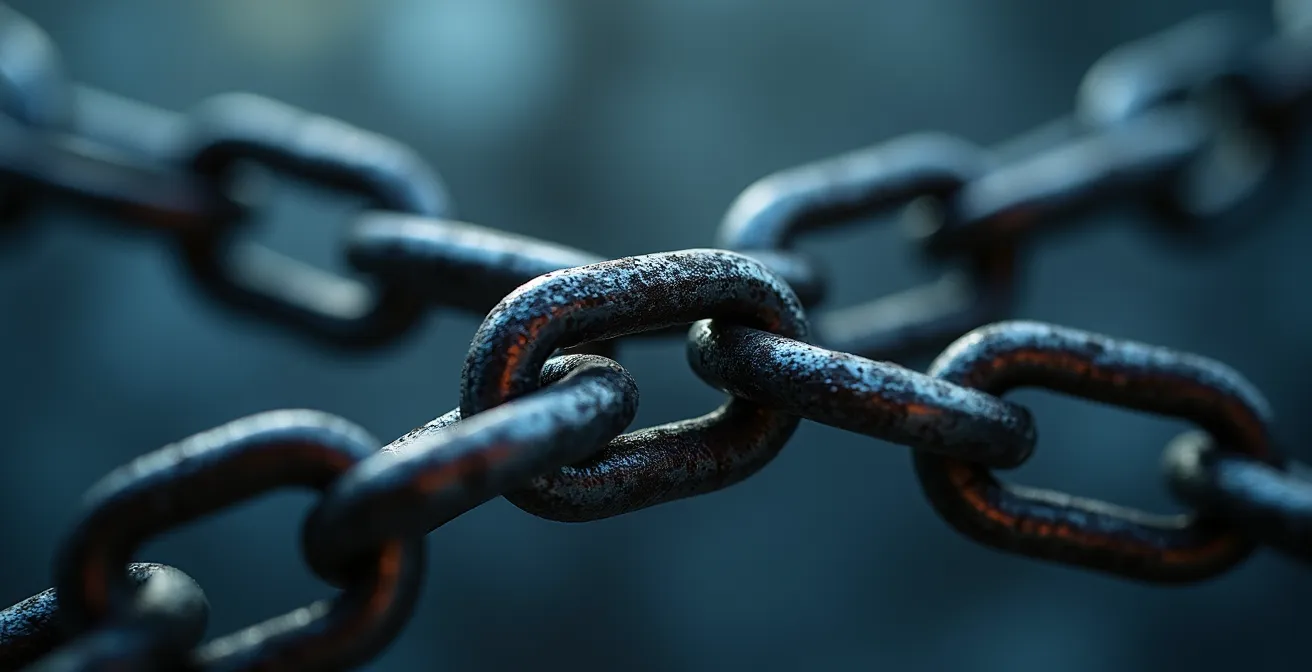 Representación abstracta de seguridad digital colectiva para activistas